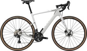 Cannondale Topstone Carbon 2 L Rennrad Grau Modell 2022