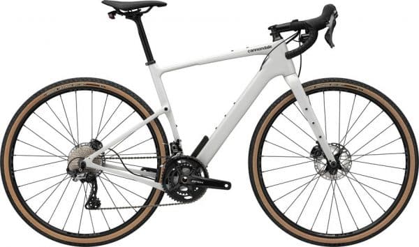 Cannondale Topstone Carbon 2 L Rennrad Grau Modell 2022