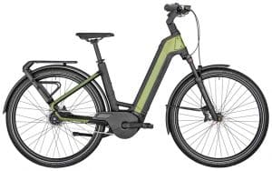 Bergamont E-Ville Expert E-Bike Grün Modell 2022