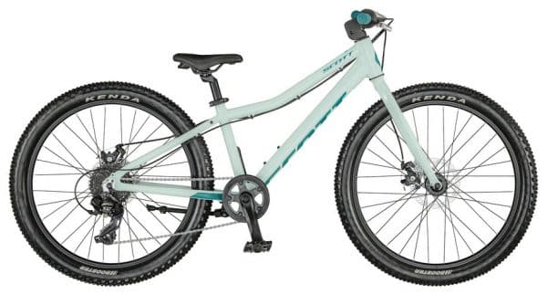 Scott Contessa 24 mit Starrgabel Kinderfahrrad Blau Modell 2022