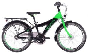 Boomer Champ 3 Kinderfahrrad Schwarz Modell 2021