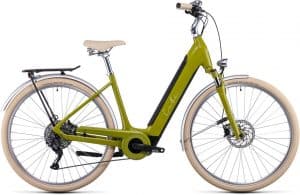 Cube Ella Ride Hybrid 500 E-Bike Grün Modell 2022