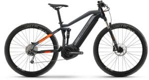 Haibike FullNine 4 E-Bike Grau Modell 2021