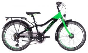 Boomer Champ 6 Kinderfahrrad Schwarz Modell 2021