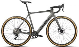 Orbea Gain M30 1x E-Bike Silber Modell 2022