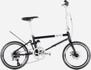 Ahooga Faltrad Power Plus E-Bike Schwarz Modell 2021