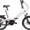 Hercules Futura Fold I-10 E-Bike Weiß Modell 2022