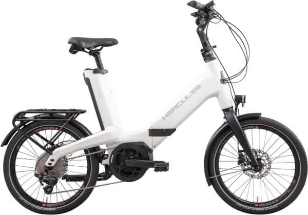 Hercules Futura Fold I-10 E-Bike Weiß Modell 2022