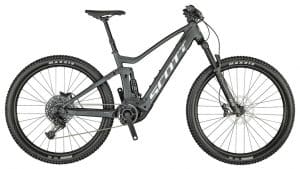 Scott Strike eRIDE 930 E-Bike Schwarz Modell 2022