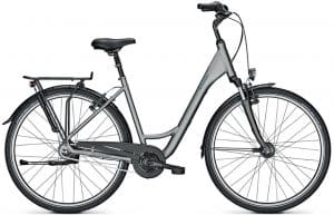 Raleigh Chester 8 Citybike Grau Modell 2021