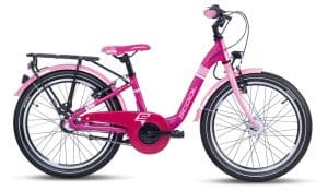 S'cool chiX Alloy 20-3 Kinderfahrrad Pink Modell 2021