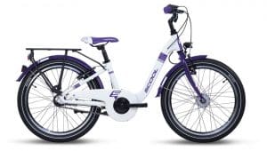 S'cool chiX Alloy 20-3 Kinderfahrrad Weiß Modell 2021