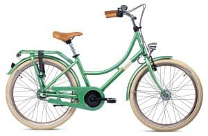 S'cool chiX classic 24-3S Kinderfahrrad Grün Modell 2022