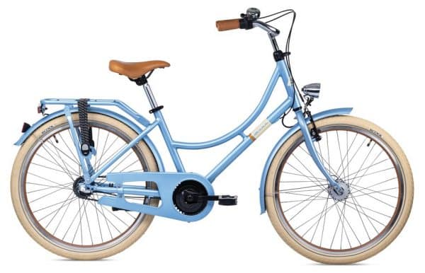 S'cool chiX classic 24-3S Kinderfahrrad Blau Modell 2022