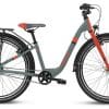S'cool chiX SL 20-3S Kinderfahrrad Grau Modell 2022