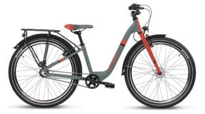 S'cool chiX SL 20-3S Kinderfahrrad Grau Modell 2022