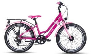 S'cool chiX twin 20-7S Kinderfahrrad Pink Modell 2022