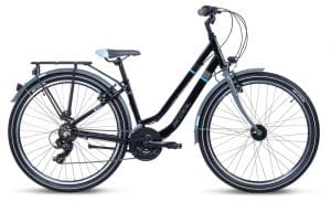 S'cool chiX twin 26-21S Jugendfahrrad Schwarz Modell 2022