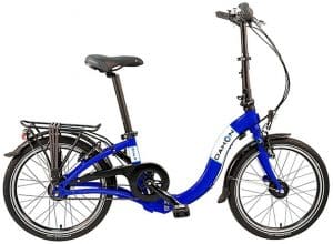 Dahon Ciao i3U Klapprad Blau Modell 2021