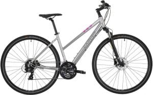 Carver Cinos 110 Crossbike Grau Modell 2022