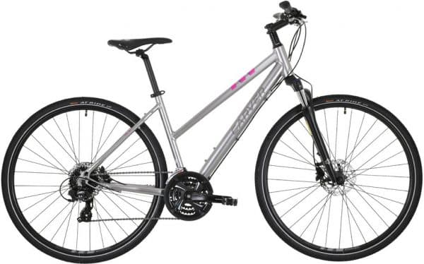 Carver Cinos 110 Crossbike Grau Modell 2022