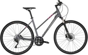 Carver Cinos 140 Crossbike Grau Modell 2022