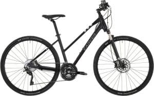 Carver Cinos 150 Crossbike Schwarz Modell 2022