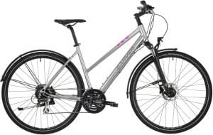 Carver Cinos Street 110 Crossbike Grau Modell 2022