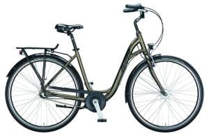 KTM City Fun 28 Citybike Braun Modell 2021