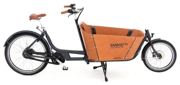 Babboe City Mountain Grau Modell 2022