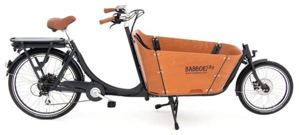 Babboe City-E Disc Grau Modell 2022