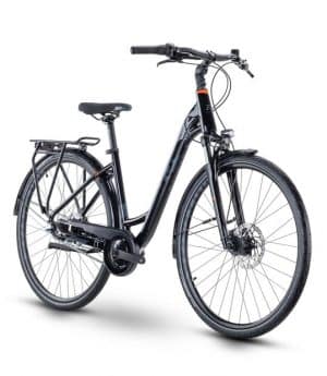 Raymon CityRay 2.0 CB Citybike Schwarz Modell 2022