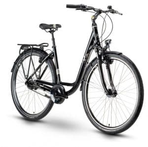 Raymon CityRay 3.0 Citybike Schwarz Modell 2020