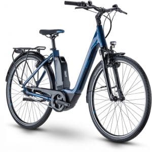 Raymon CityRay E 2.0 FW E-Bike Blau Modell 2022