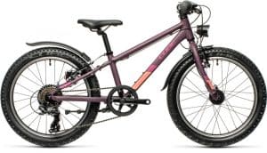 Cube Acid 200 Allroad Kinderfahrrad Lila Modell 2022