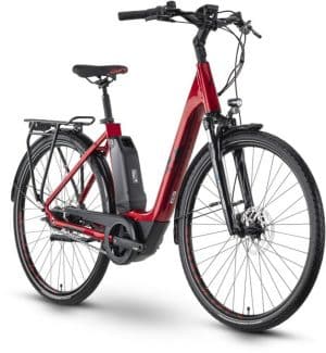 Raymon CityRay E 4.0 CB E-Bike Rot Modell 2022