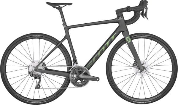 Scott Addict 20 Rennrad Schwarz Modell 2022