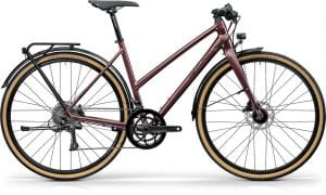 Centurion Cityspeed 500 Tour EQ Trekkingrad Rot Modell 2021