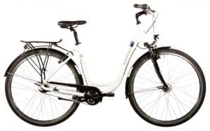 Carver Cityzen 110 Citybike Weiß Modell 2022