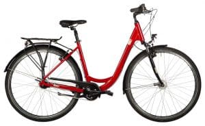 Carver Cityzen 110 Citybike Rot Modell 2022