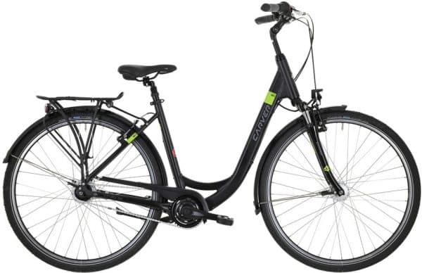 Carver Cityzen 120 Citybike Schwarz Modell 2022