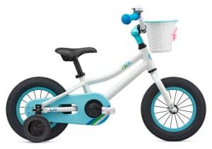 Liv Adore 12 Kinderfahrrad Weiß Modell 2020