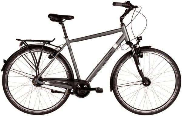 Carver Cityzen 130 Citybike Grau Modell 2019