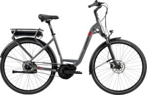 Carver Cityzen E LTD FL E-Bike Grau Modell 2022