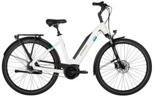 Carver Cityzen E.410 RT E-Bike Weiß Modell 2021