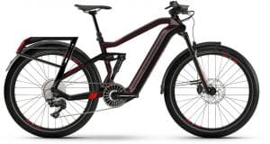 Haibike Adventr FS Flyon E-Bike Braun Modell 2021