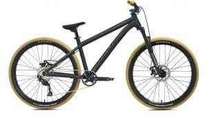 NS Bikes Clash Mountainbike Schwarz Modell 2021