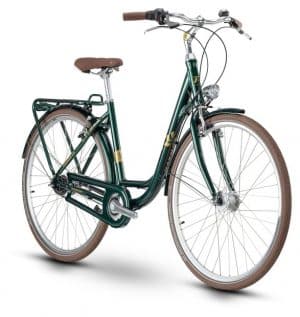 Raymon ClassicRay 2.0 Citybike Grün Modell 2020