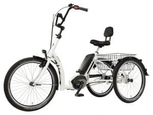 Pfau-Tec Combo E-Bike Weiß Modell 2022