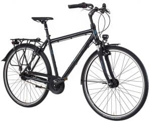 Gudereit Comfort 7.0 Citybike Schwarz Modell 2022